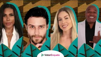Carol, Matheus, Saory ou Toninho? Quem você quer que fique em A Fazenda?