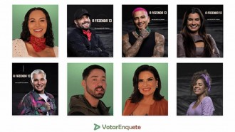 Vote na primeira Roça especial de A Fazenda 13