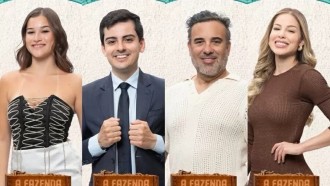 Duda, Dudu Camargo, Fabiano e Saory são os finalistas de A Fazenda 17