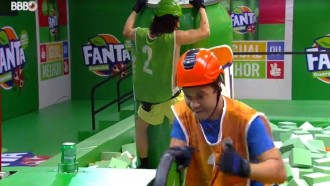 Fiuk e Gilberto vencem prova do anjo em dupla e recebem R$ 10 mil cada