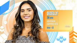 Gizelly é participante do BBB20; conheça!