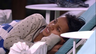 Gleici diz a Ayrton: 'Não quero ir para o Paredão com o Kaysar'