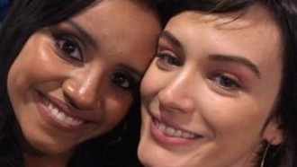 Encontro de Claras! Gleici grava 