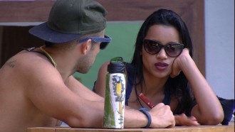 Gleici para Kaysar: 'Que você consiga trazer sua família pra cá'