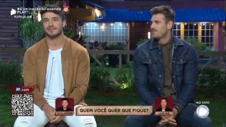 Guilherme e Lucas pedem votos pela última vez antes da eliminação