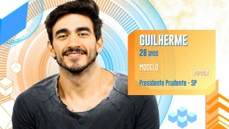 Guilherme é participante do BBB20; conheça!