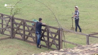 Guilherme fica bravo com Lucas: 'Cala a boca que você enche o saco'