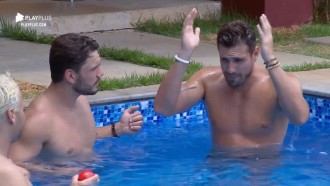 Guilherme Leão diz que Viny pega pesado em algumas piadas