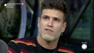 Guilherme revela Chama Verde e coloca Thayse na mira da Roça