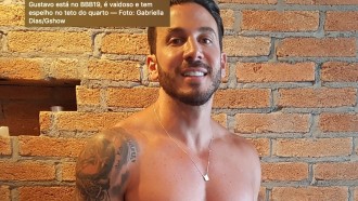 Gustavo, do BBB19, apaga todas as conversas de aplicativos de mensagens