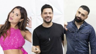 Gyselle, Thiago Servo e Bruno estão na sexta zona de risco de A Grande Conquista