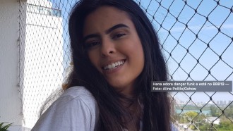 Hana, do BBB19, já doou medula óssea para o irmão!