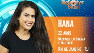 Hana é participante do BBB19; conheça!