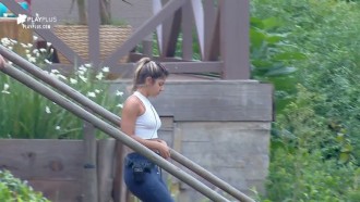 Hari deixa 'laguinho' do galinheiro transbordar e peões temem punição