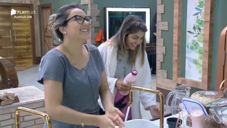 Hari diz que Lucas está apaixonado: 'Dou um beijo e ele quase derrete'