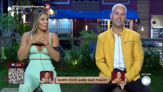 Hari e Viny pedem votos pela última vez antes da eliminação