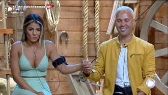 Hari vence Roça e desabafa ao vivo: ‘Meu Deus, estou tremendo’