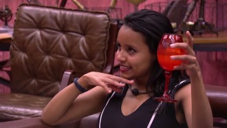 É hoje! Gleici volta ao jogo imune e com o poder de indicar alguém ao Paredão