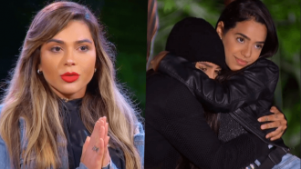 
Nadja blefa, engana adversários e consegue livrar ela e Pyong da eliminação