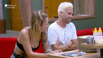 Imitador, Viny Vieira zoa Andréa Nóbrega cuidando dos bichos