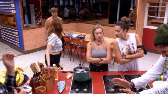 Jéssica para Wagner: 'Estou pronta pra ir ao Paredão'