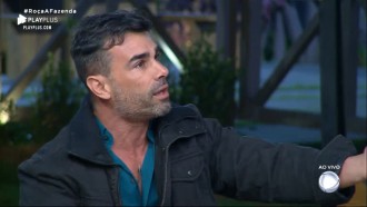 Jorge defende Andréa de voto do Fazendeiro e clima fica quente