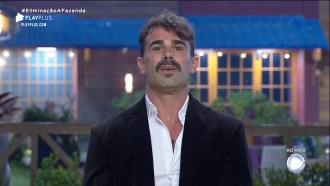 Jorge e Rodrigo pedem votos ao público antes da eliminação