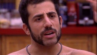 Patrícia para Kaysar: 'Quero conquistar você'