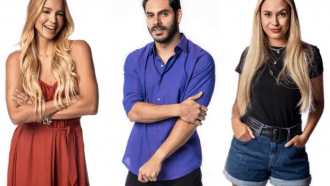 Kerline, Rodolfo e Sarah se enfrentam no primeiro paredão do BBB 2021