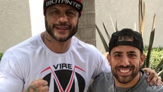 Kleber Bambam encontra Kaysar e declara: 