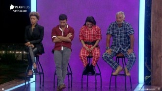 Lidi, Mariano, Raissa e Mateus são indicados para a roça de A Fazenda 2020