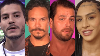 Lina, Gustavo, Arthur e Eliezer estão no ‘Paredão Falso’ do BBB22