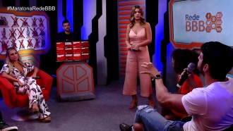 Maratona Rede BBB! Lucas descarta relacionamento com Jéssica