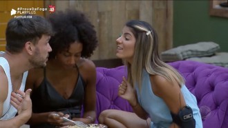 Lucas e Hari voltam a se desentender