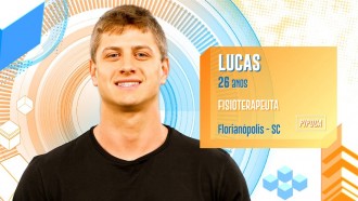 Lucas é participante do BBB20; conheça!
