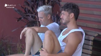 Lucas fala sobre votação com Viny: 'Lampião bagunça tudo'