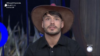 Lucas leva Andréa Nóbrega direto para a terceira Roça do jogo