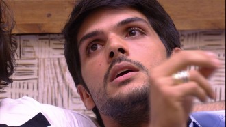 Lucas sobre distanciamento de Kaysar: 'Partiu mais de você do que de mim'