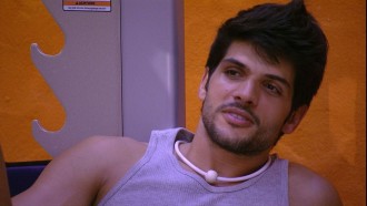 Lucas teme Paredão contra Kaysar