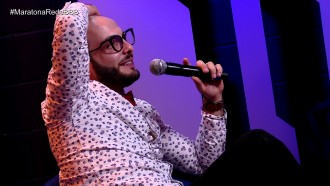 Maratona Rede BBB! Mahmoud sobre desavenças com Caruso: 'Deixamos tudo para trás'