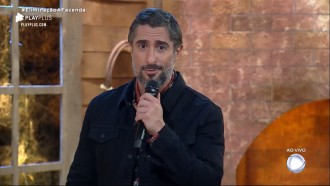 Marcos Mion anuncia resultado do Poder da Chama Vermelha