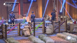 Marcos Mion explica dinâmica da Prova do Fazendeiro