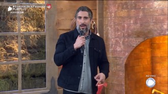Marcos Mion revela resultado do Poder da Chama Vermelha