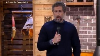 Marcos Mion se manifesta sobre helicóptero em 'A Fazenda 2020'