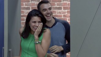 Mariana Felício e Daniel Saullo dividem os quartos entre casais