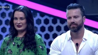 Marlon e Letícia estreiam o jogo na liderança