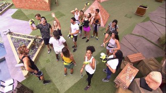 Maycon e Isabella são escolhidos para o Castigo do Monstro Pinturas Famosas