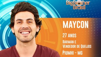 Maycon é participante do BBB19; conheça!