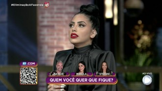 MC Mirella é eliminada de 