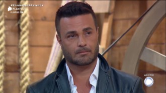 Mion anuncia permanência de Rodrigo Phavanello em 'A Fazenda'